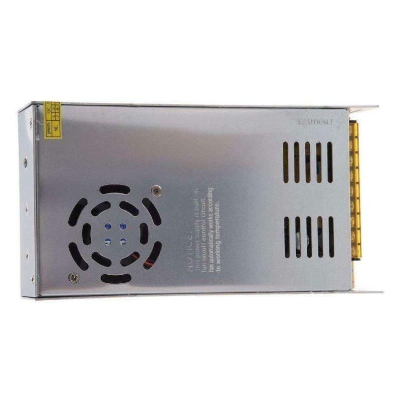 Alimentatore stabilizzato 12V 30A regolato trasformatore 30 AMPERE Striscia LED
