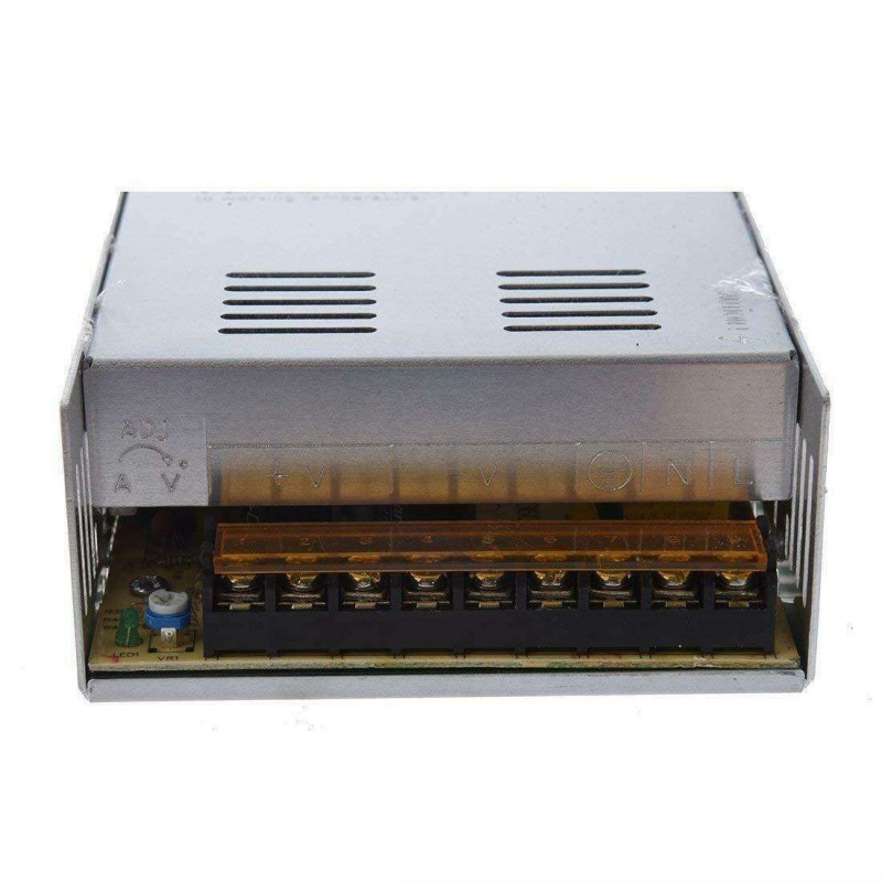 Alimentatore stabilizzato 12V 20A regolato trasformatore 20 AMPERE Striscia LED