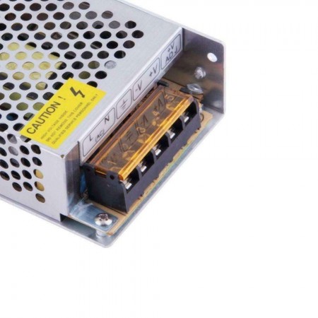 Alimentatore stabilizzato 12V 12,5A trasformatore 12,5 AMPERE Strisce LED