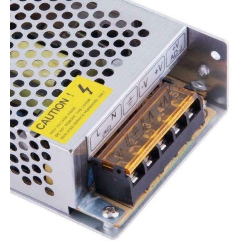 Alimentatore stabilizzato 12V 12,5A trasformatore 12,5 AMPERE Strisce LED