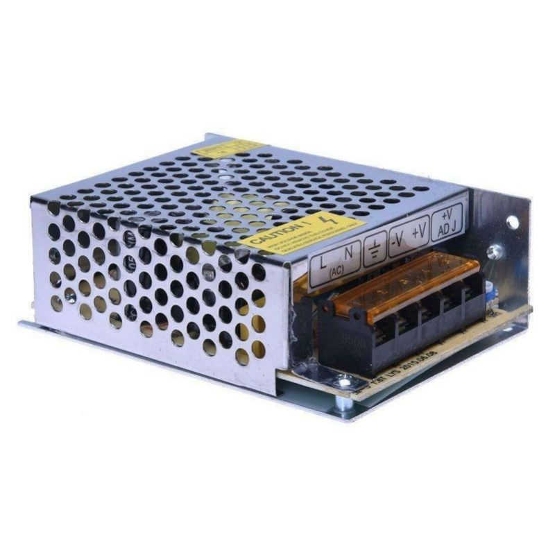 Alimentatore stabilizzato 12V 12,5A trasformatore 12,5 AMPERE Strisce LED
