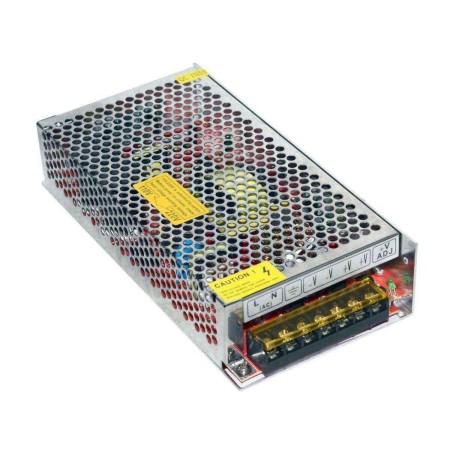 Alimentatore stabilizzato 12V 1A trasformatore regolato 1 AMPERE Strisce LED