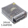 Alimentatore stabilizzato 24V 10A trasformatore regolato 10 AMPERE Strisce LED