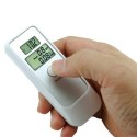 Tester Etilometro Digitale LCD Test Tasso Alcolico Alcolemico Sveglia + Batterie