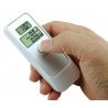 Tester Etilometro Digitale LCD Test Tasso Alcolico Alcolemico Sveglia + Batterie