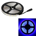 Striscia LED 12V 5 metri IP65 bobina luce led BLU flessibile 60 LED smd 3528 