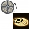 Striscia LED adesiva 12V 5 metri IP65 bobina luce led flessibile 60 LED Bianco 