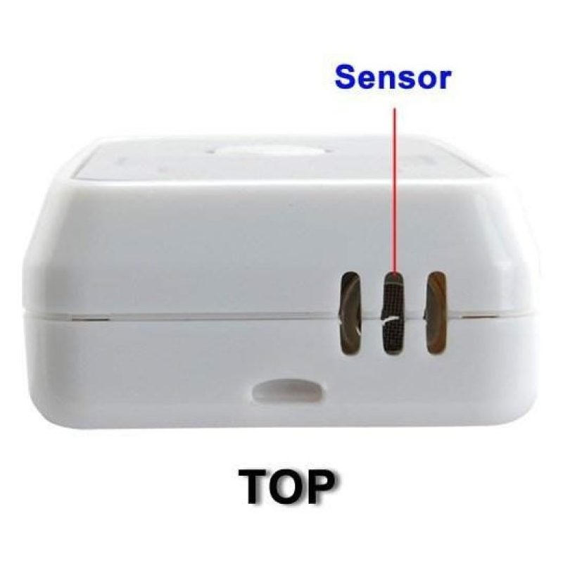 Tester Etilometro Digitale LCD Test Tasso Alcolico Alcolemico Sveglia + Batterie
