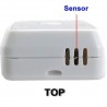 Tester Etilometro Digitale LCD Test Tasso Alcolico Alcolemico Sveglia + Batterie
