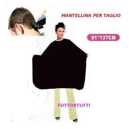 Mantella per tinta, acconciature, bigodini, taglio capelli 91 * 137cm