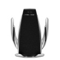 1x Supporto smartphone presa aria auto ricarica wireless Qi caricatore charger 