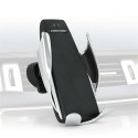 1x Supporto smartphone presa aria auto ricarica wireless Qi caricatore charger 