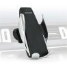 1x Supporto smartphone presa aria auto ricarica wireless Qi caricatore charger 