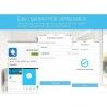 1x Switch WIFI smart controllo remoto 3 gang APP 4G elettrodomestici domotica