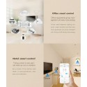 1x Switch WIFI smart controllo remoto 3 gang APP 4G elettrodomestici domotica 1x Switch WIFI smart controllo remoto 3 gang APP 4G elettrodomestici domotica