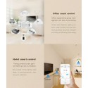 1x Switch WIFI smart controllo remoto 3 gang APP 4G elettrodomestici domotica