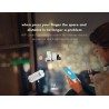 1x Switch WIFI smart controllo remoto 3 gang APP 4G elettrodomestici domotica