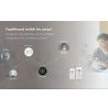1x Switch WIFI smart controllo remoto 3 gang APP 4G elettrodomestici domotica