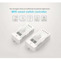 1x Switch WIFI smart controllo remoto 3 gang APP 4G elettrodomestici domotica 1x Switch WIFI smart controllo remoto 3 gang APP 4G elettrodomestici domotica