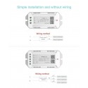 1x Switch WIFI smart controllo remoto 3 gang APP 4G elettrodomestici domotica