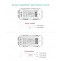 1x Switch WIFI smart controllo remoto 3 gang APP 4G elettrodomestici domotica 1x Switch WIFI smart controllo remoto 3 gang APP 4G elettrodomestici domotica