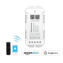 1x Switch WIFI smart controllo remoto 3 gang APP 4G elettrodomestici domotica 1x Switch WIFI smart controllo remoto 3 gang APP 4G elettrodomestici domotica