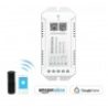 1x Switch WIFI smart controllo remoto 3 gang APP 4G elettrodomestici domotica