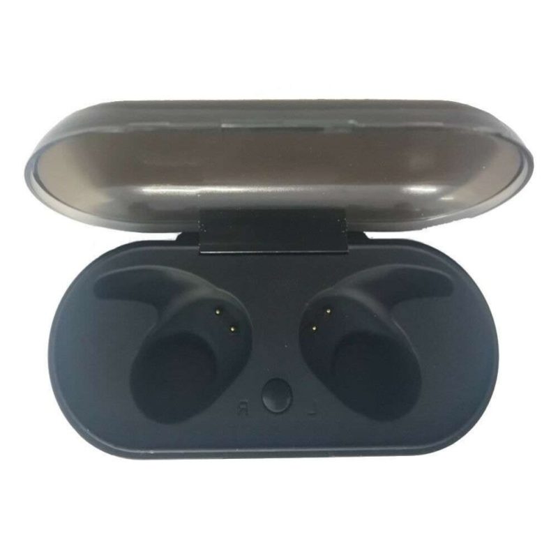 Mini auricolari bluetooth 5.0 sport passeggio TWS sound musica suono chiaro 