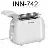 INNOLIVING Tostapane INN-742 pane toast cucina espulsione tasto STOP tostiera