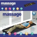 Materassino massaggiante corpo divano pavimento lettino collo schiena cosce 