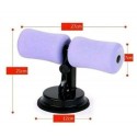 Attrezzo in spugna addominali fitness ventosa sport caviglie curl push up sit up 