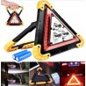 Triangolo luminoso emergenza torcia ricaricabile ABS batteria SOS auto lampada