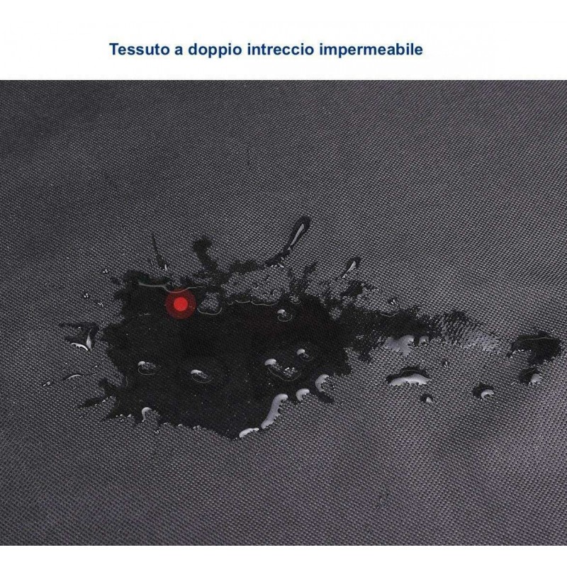 Trasportino auto cane gatto cinghie sicurezza trasporto animali impermeabile