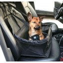 Trasportino auto cane gatto cinghie sicurezza trasporto animali impermeabile