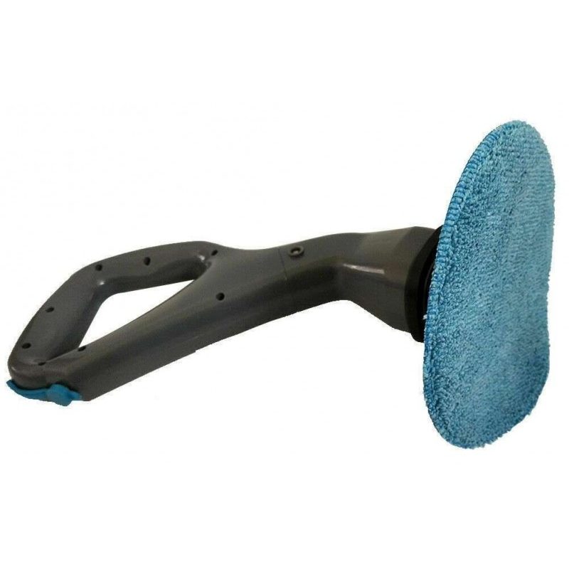 Pulitore rotante cordless ricarica spazzole Hurricane setole potente persiane