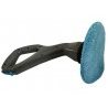 Pulitore rotante cordless ricarica spazzole Hurricane setole potente persiane