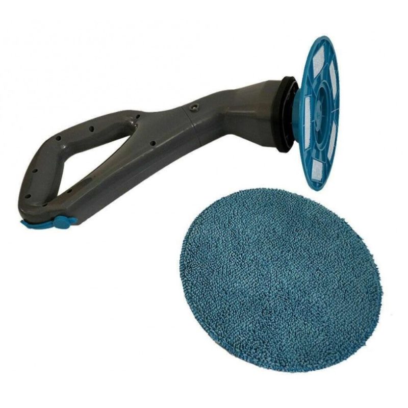 Pulitore rotante cordless ricarica spazzole Hurricane setole potente persiane