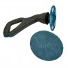 Pulitore rotante cordless ricarica spazzole Hurricane setole potente persiane