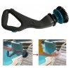 Pulitore rotante cordless ricarica spazzole Hurricane setole potente persiane