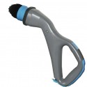 Pulitore rotante cordless ricarica spazzole Hurricane setole potente persiane