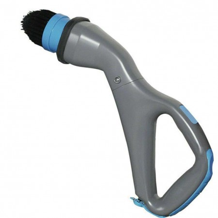 Pulitore rotante cordless ricarica spazzole Hurricane setole potente persiane