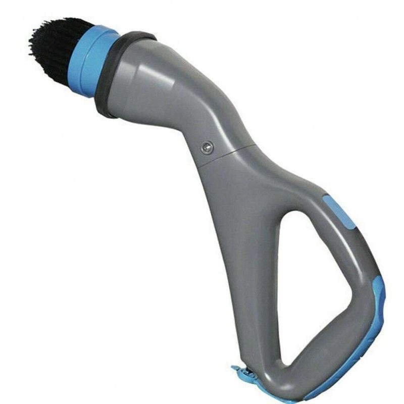 Pulitore rotante cordless ricarica spazzole Hurricane setole potente persiane