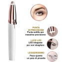 Epilatore Flawless NEW peluria viso body donna rimuove peli baffetto ascelle 