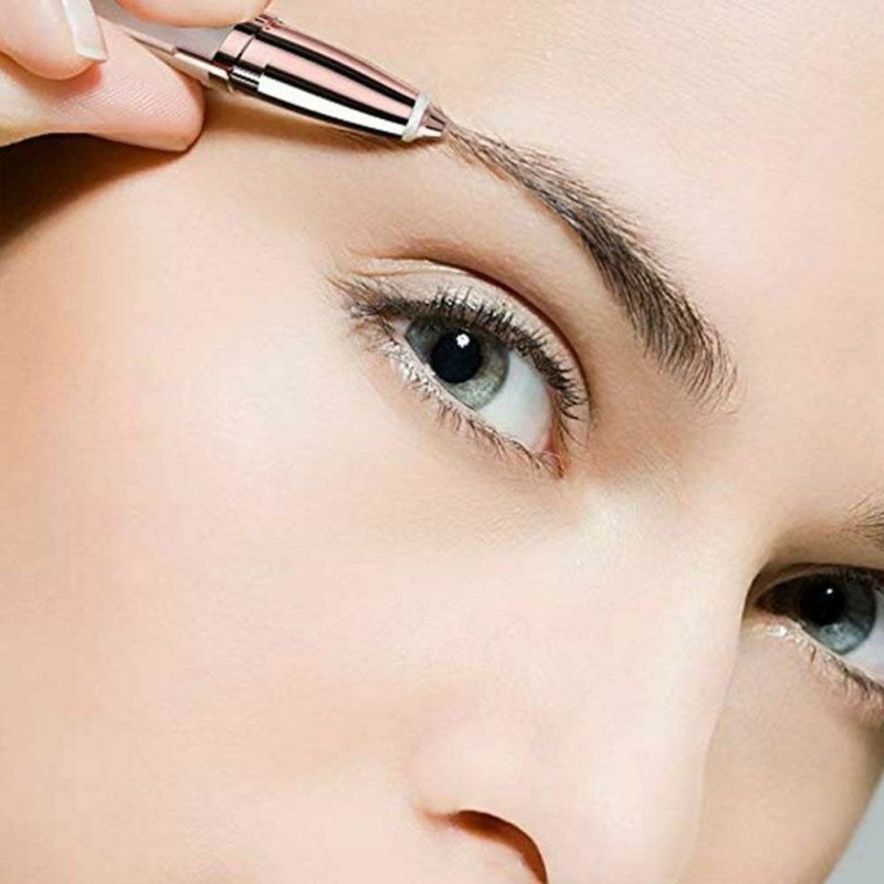 Epilatore Flawless NEW peluria viso body donna rimuove peli baffetto ascelle 