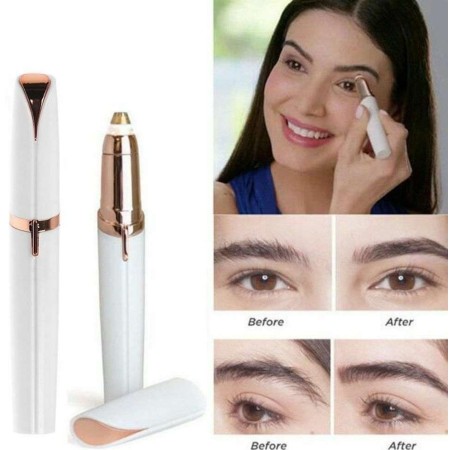 Epilatore Flawless NEW peluria viso body donna rimuove peli baffetto ascelle 