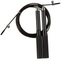 Corda salto veloce alluminio 3M rivestito gomma manici lunghi impugnatura salda 
