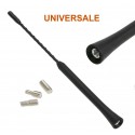 Antenna universale auto radio ricezione AM FM elegante sportivo 20cm fraquaenza