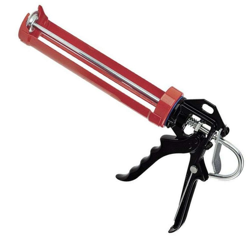 Pistola per silicone 300ml metallo sigillante professionale fai da te bricolage 