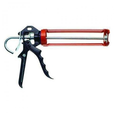 Pistola per silicone 300ml metallo sigillante professionale fai da te bricolage 