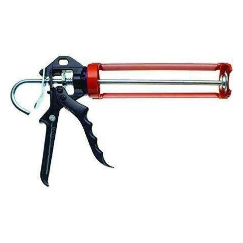 Pistola per silicone 300ml metallo sigillante professionale fai da te bricolage 
